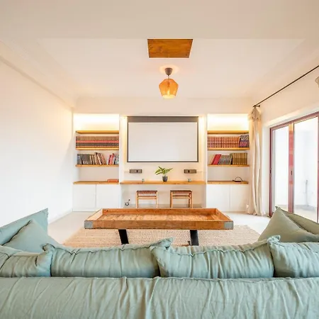 Guestready - A Tasteful In Caparica Апартаменты