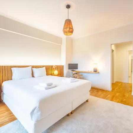 Апартаменты Guestready - A Tasteful In Caparica Шарнека