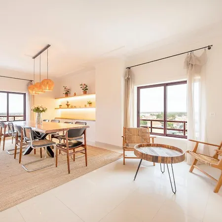 Апартаменты Guestready - A Tasteful In Caparica Шарнека